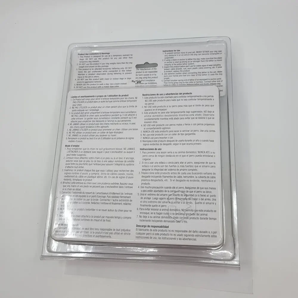 Prestige  Beast Extra Heavy Duty Dog Tie Out 125lb